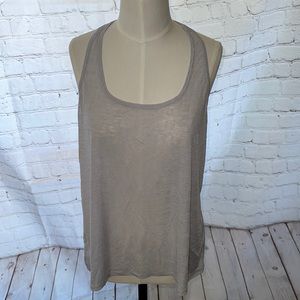 Fabletics Gray Tank Top